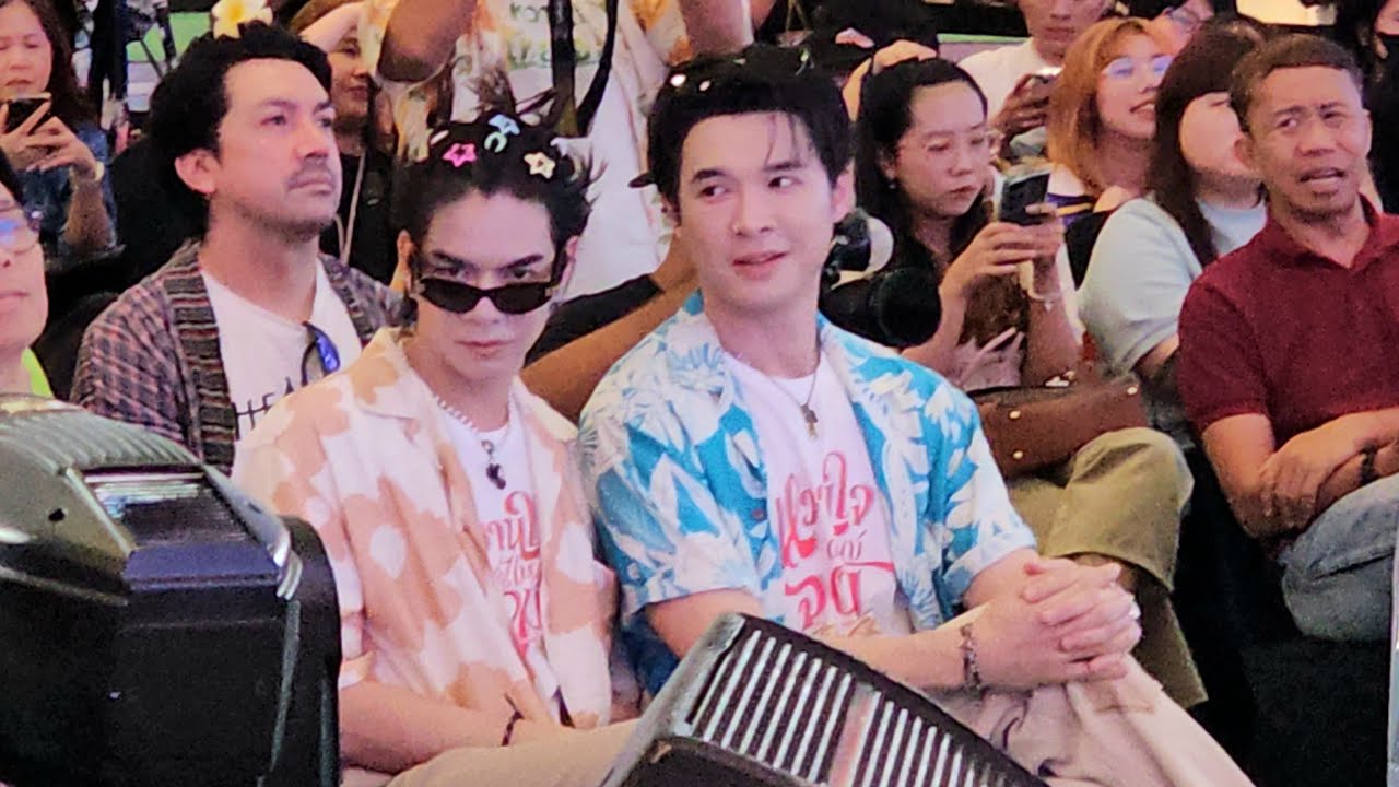 Poom Saint Billy Babe [Back Stage]/MY SWEETHEART JOM PRESSCON/10Apr2025/ CTW
