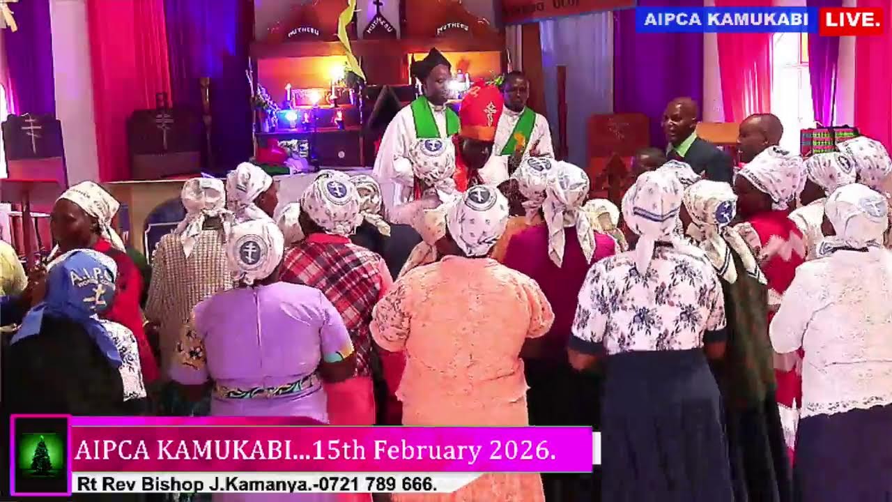 AIPCA KAMUKABI...15th February 2026.