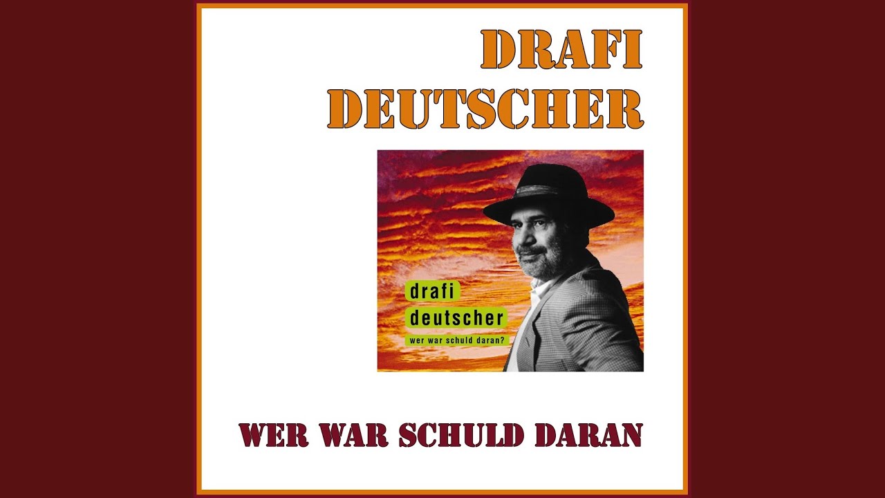 Wer war Schuld daran (Radio Version)