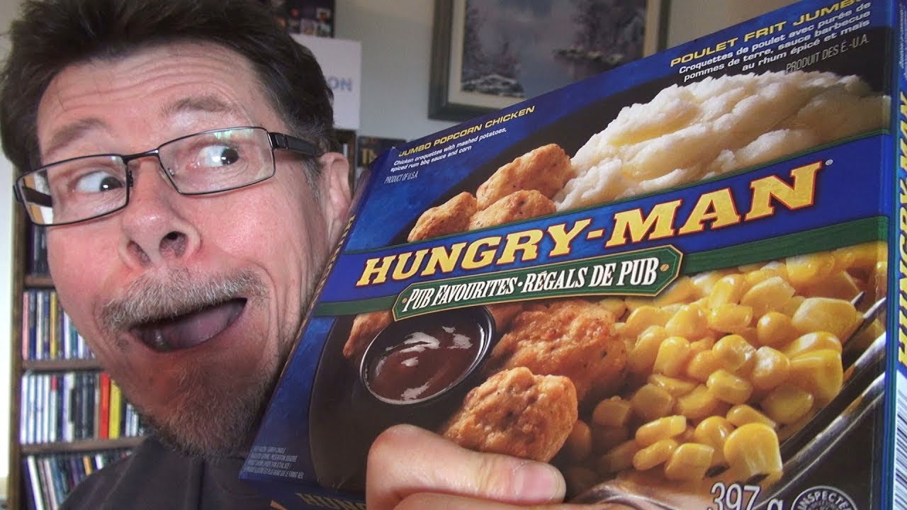Hungry-Man Jumbo Popcorn Chicken Review