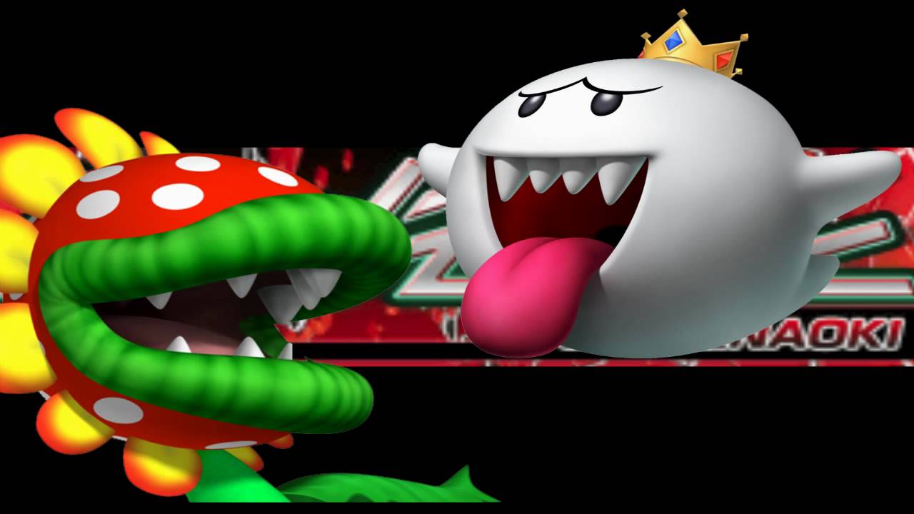 Petey Piranha and King Boo get lost in the Red Zone.