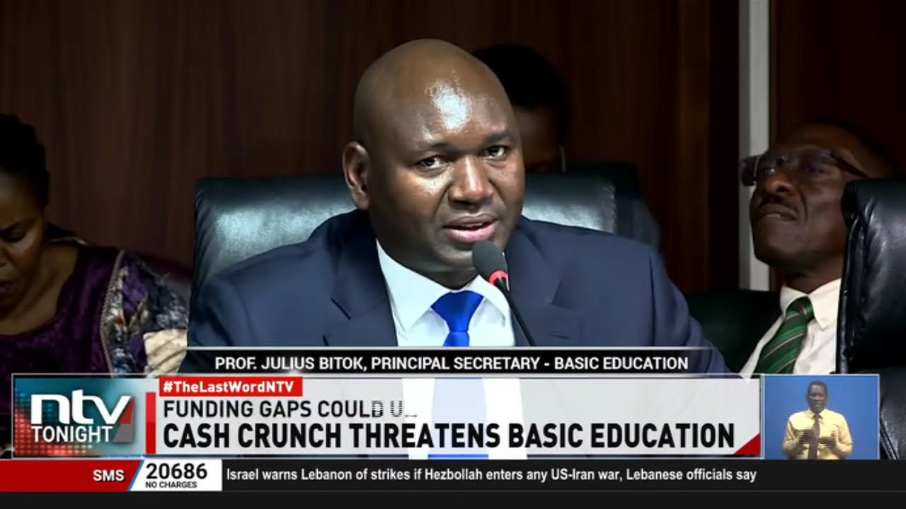 State Department for Basic Education faces Sh111B funding shortfall in the 2026/2027 financial year