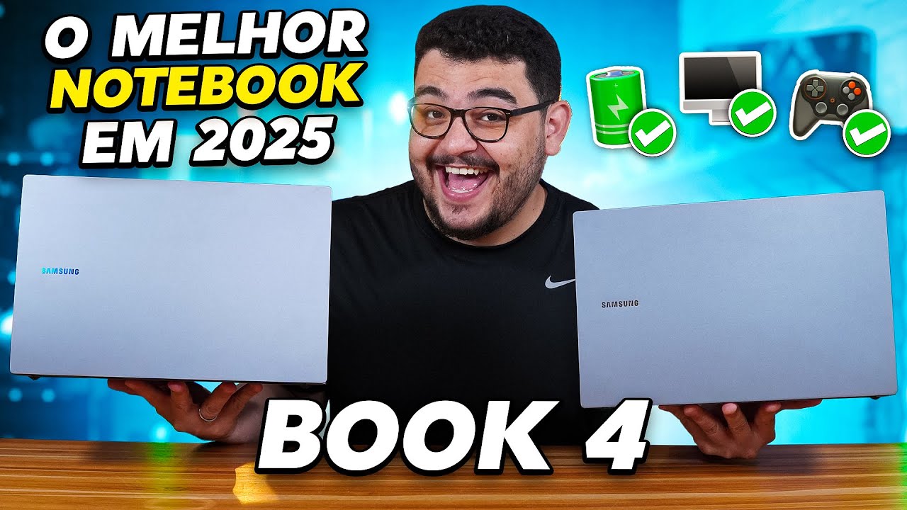 5 Motivos pra Voc&ecirc; Comprar o Galaxy Book4! MELHOR notebook CUSTO BENEFICIO?