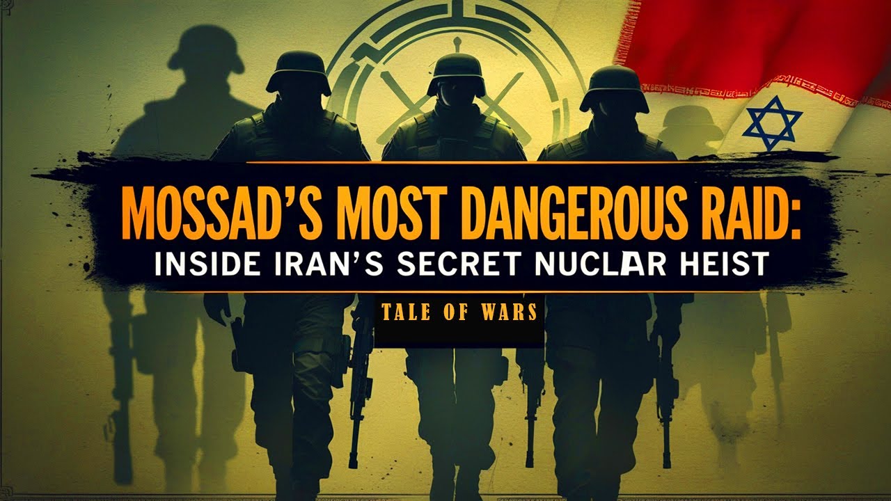 Mossad’s Raid on Iran’s Secret Nuclear Archive – Full Documentary