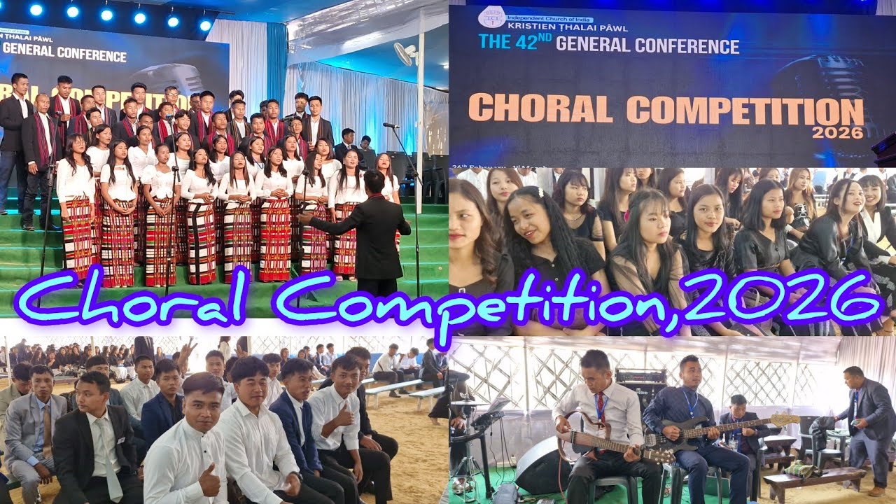 ICI KTP 42nd General Conference,2026/ Choral Competition/Sakawrdai 28-2-26