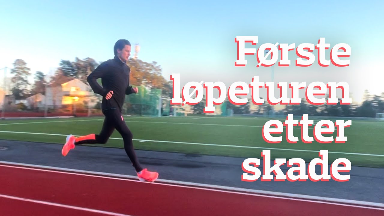Første løpetur etter tretthetsbrudd - Del 1/3