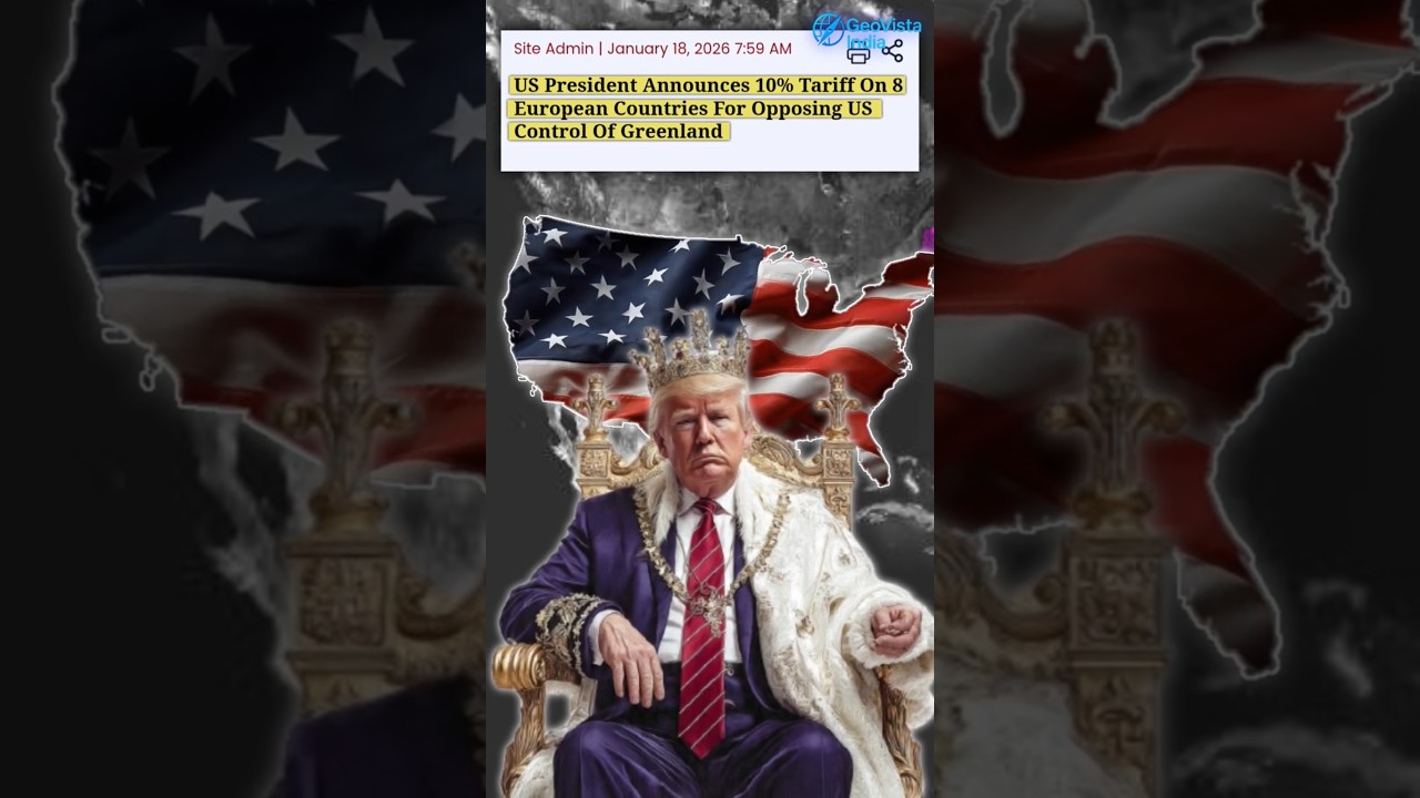 Trump threatens EU with 10% tariffs now! EU emergency meeting 