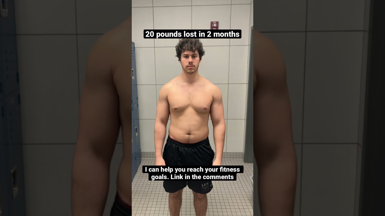 What 20lbs of fat looks like