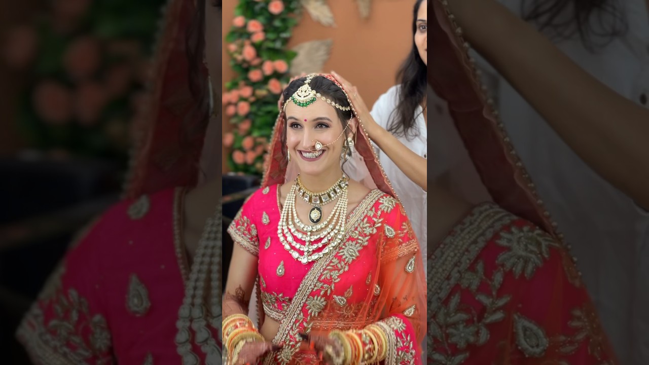 German 🇩🇪 Bride by Nirali #mua #bride #makeupartistsworldwide #weddingmakeup #germany