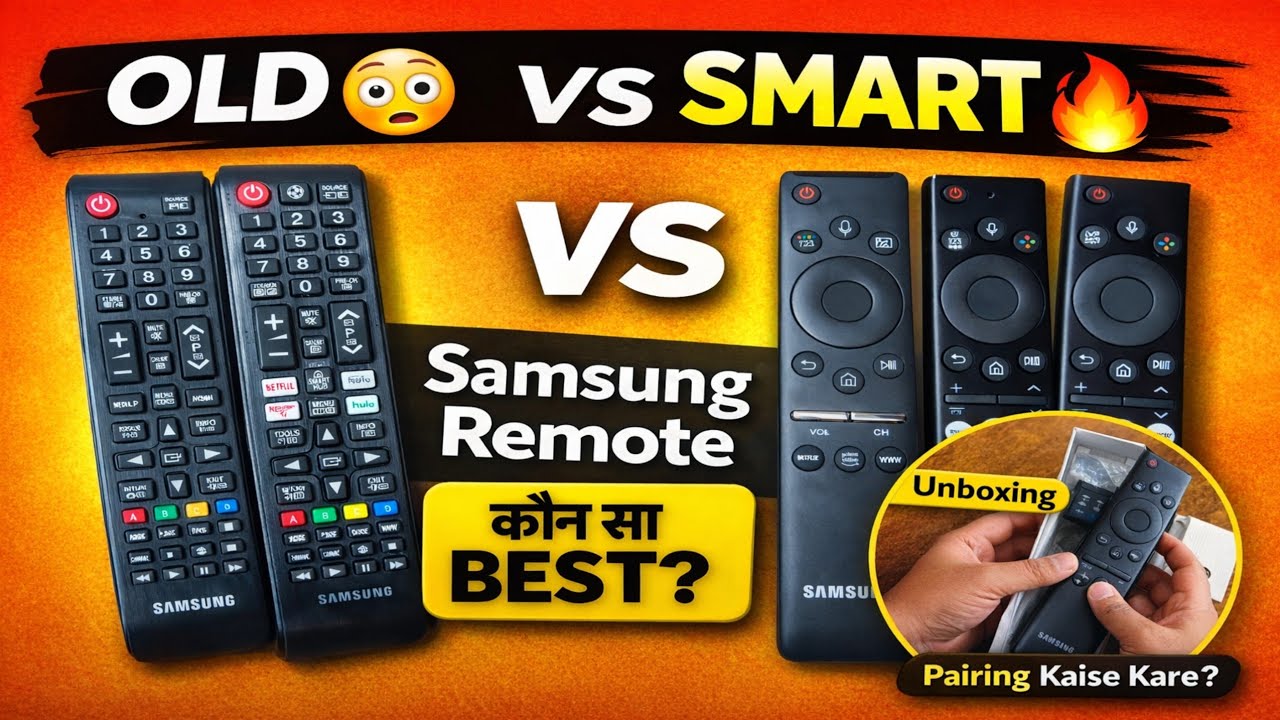 Old vs Smart vs Voice Remote Unboxing & Full Features Review 2026 | कौन सा Remote सबसे Best है?