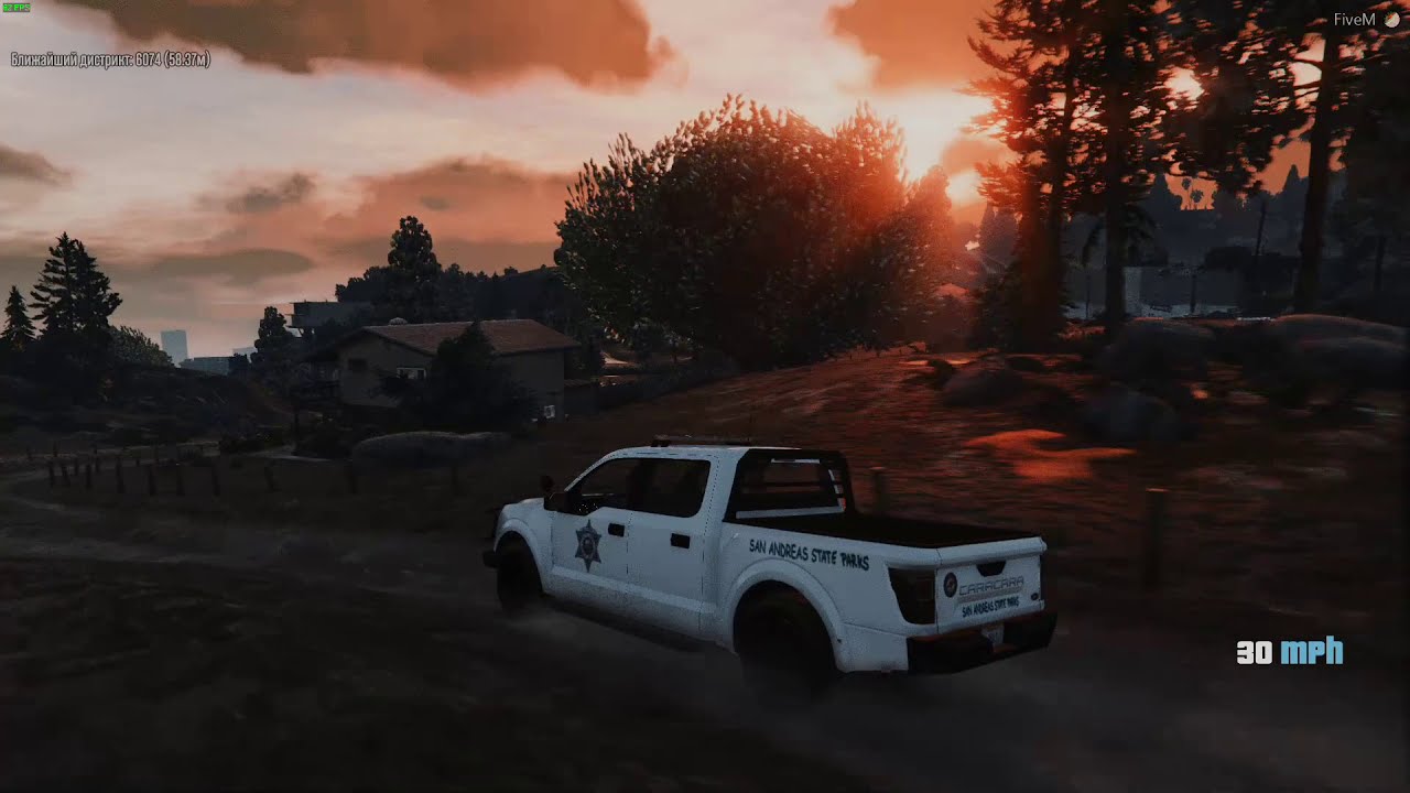 GTA V MLO Interior: Beaver Bush Park ranger station