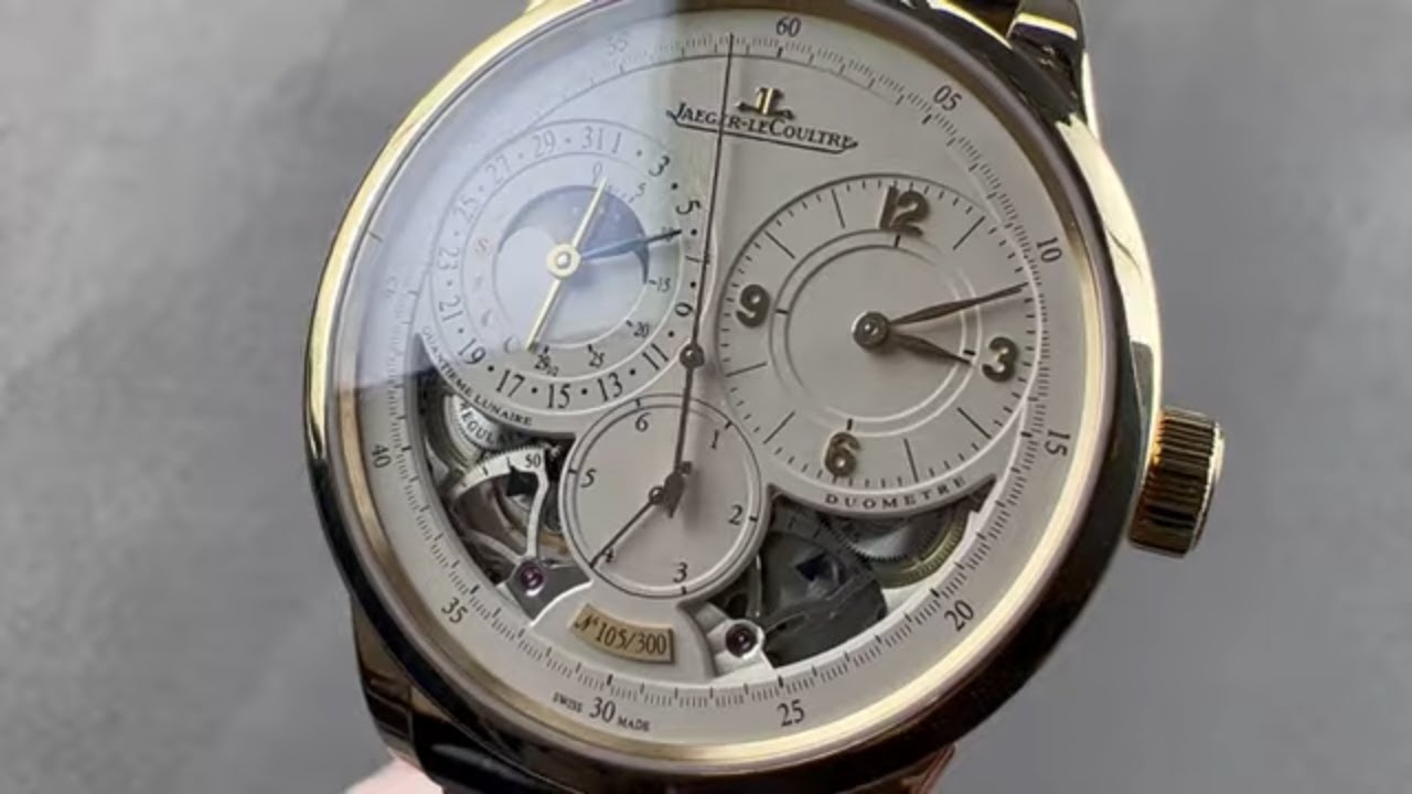 Jaeger-LeCoultre Duomètre Quantième Lunaire Limited Edition Q6040420 Jaeger-LeCoultre Watch Review