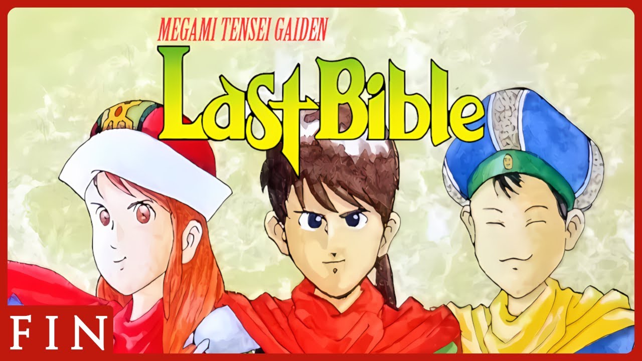 Last Bible [GG] Final Boss & Ending
