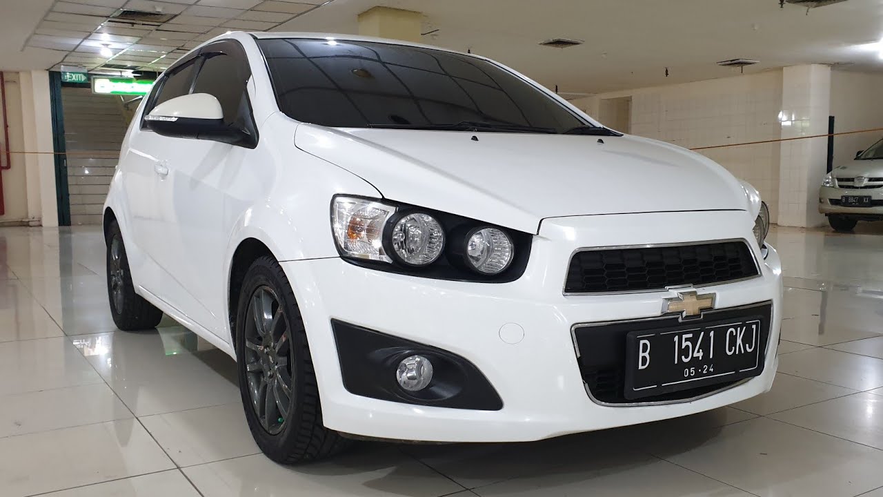 Chevrolet Aveo LT 2014 [T300] In Depth Review Indonesia