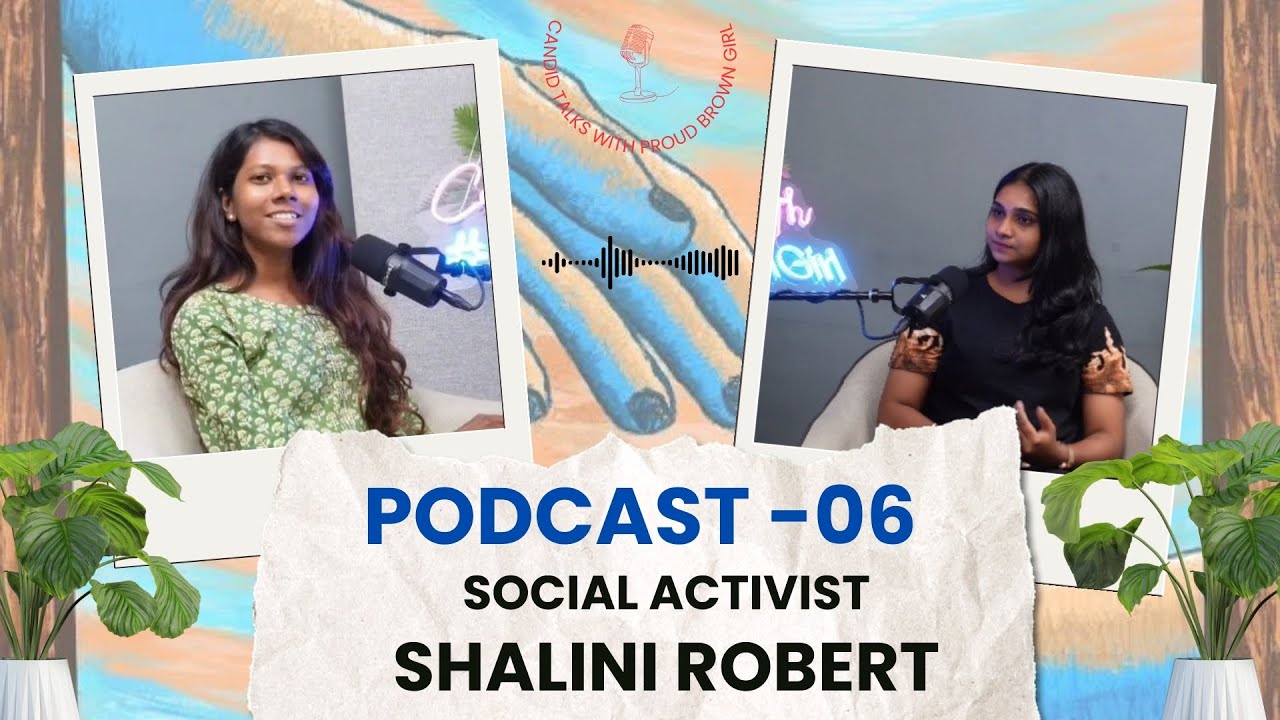 Journey of a 21 year old social activist | Shalini Robert