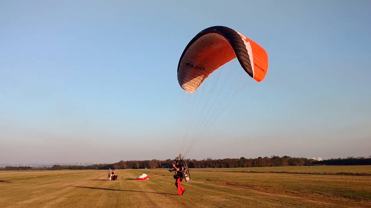 Paramotor - Porque e facil voar?