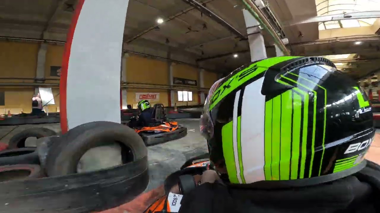 Finał A - Mateusz Konik - Szatkowski Karting Grand Prix - 21.02.2026 r.