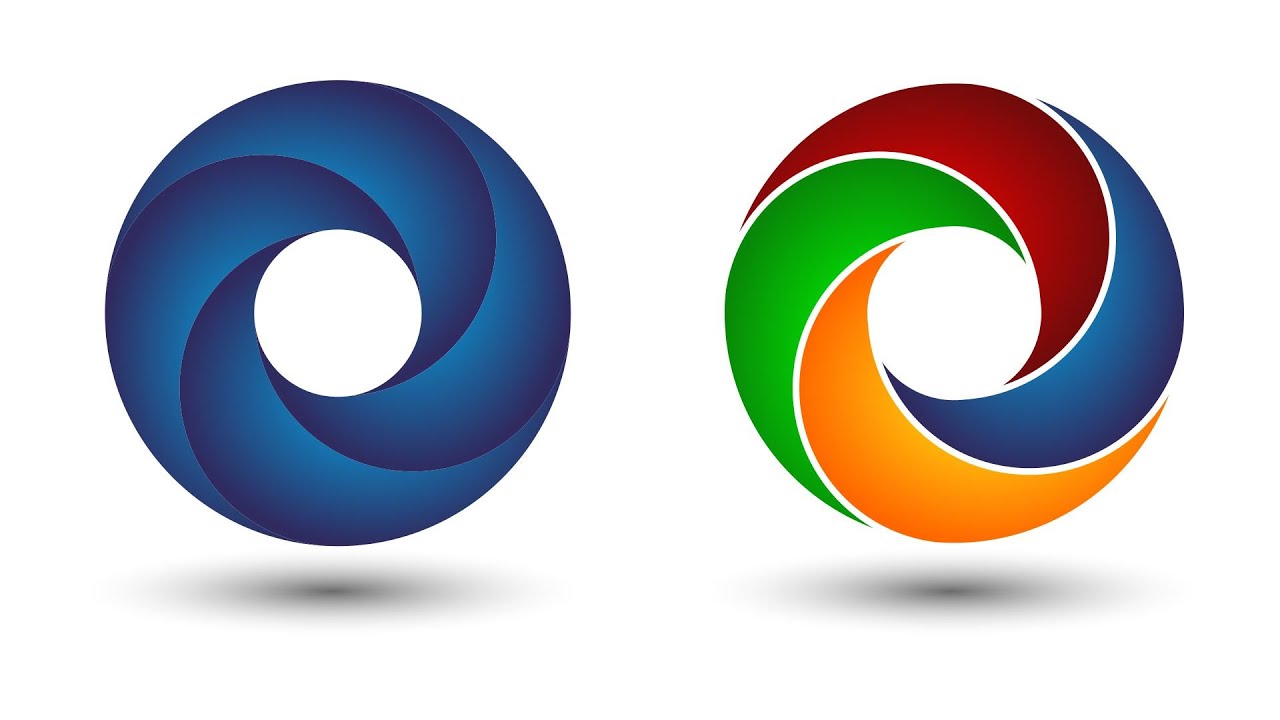 КАК СОЗДАТЬ ЛОГОТИП С ЗАВИХРЁМ В COREL DRAW | УЧЕБНОЕ ПОСОБИЕ ПО CORELDRAW НА УРДУ И ХИНДИ
