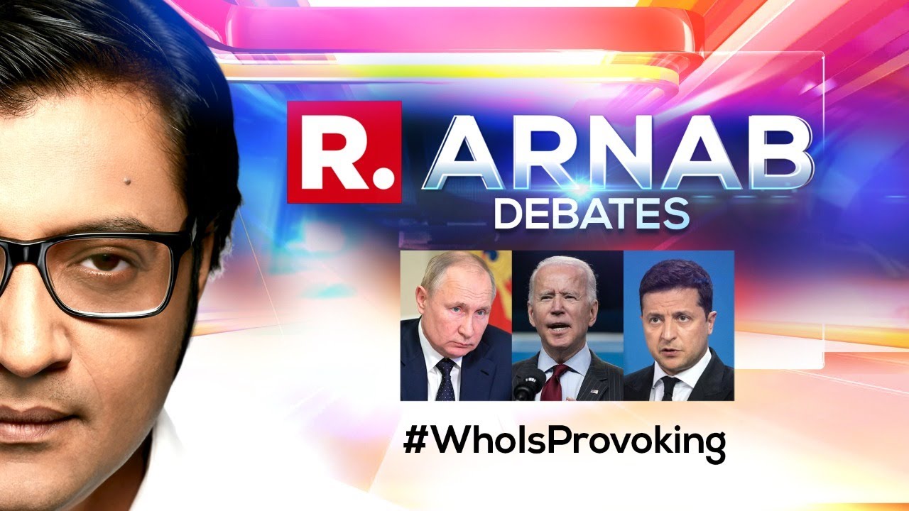 NATO Or Russia - Who Is Nuclearising The Ukraine Invasion? | The Debate With Arnab Goswami