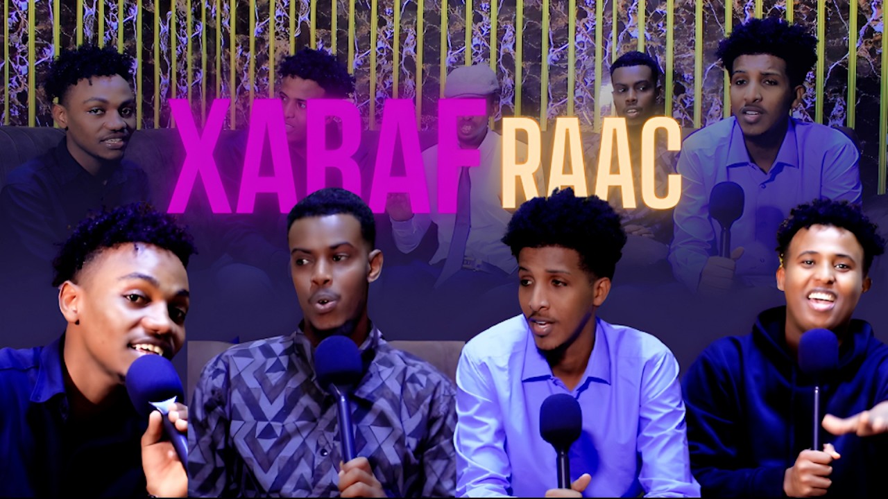 BARNAAMIJKA XARAF & HEES MUUQAAL XIISO BADAN TEAM RIJAAL!
