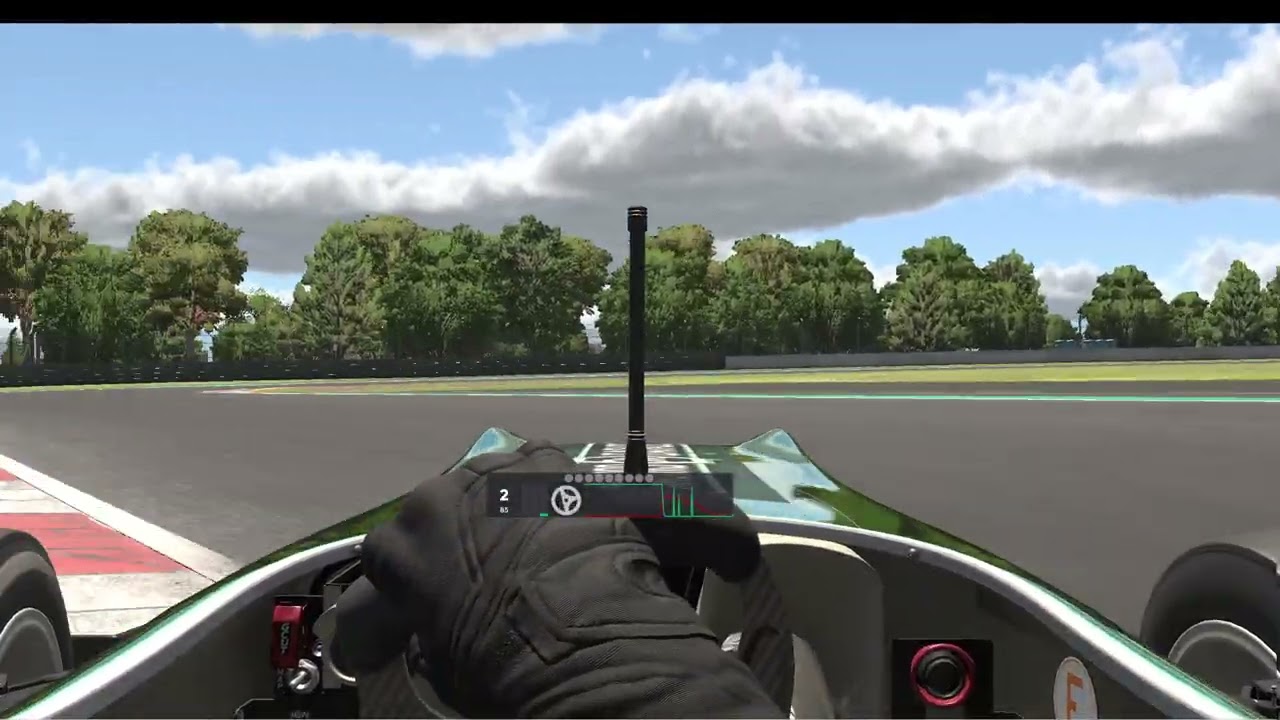 iRacing F3 at Mexico Histo FREE SETUP