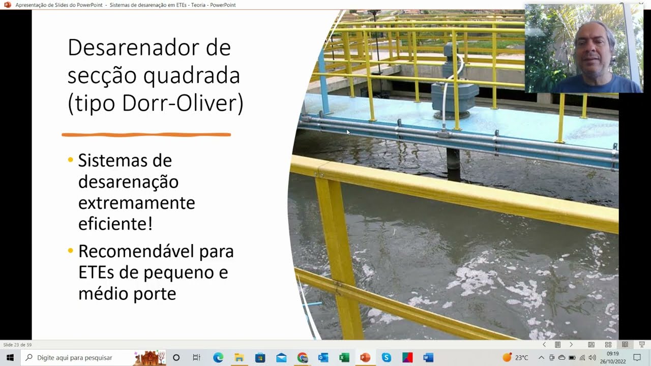 Importância da desarenação em estações de tratamento de esgotos sanitários