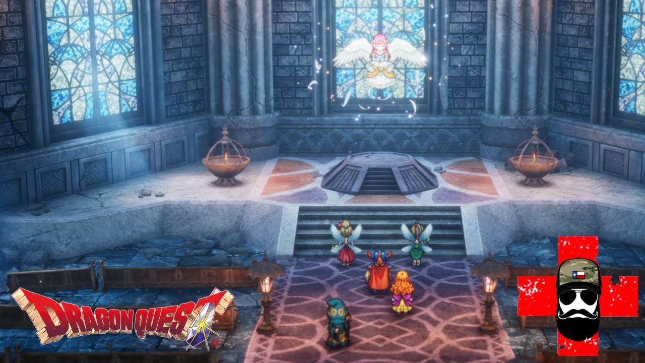 DQ1 Remake EP15 Rescuing Rubiss