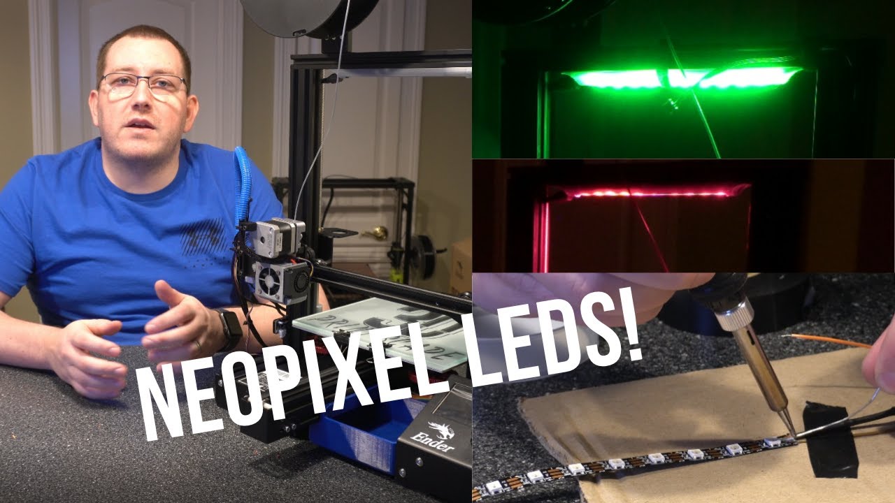 Светодиоды NeoPixel на SKR Mini — полное руководство по установке
