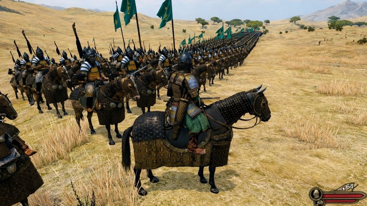 500 Turkish Horse Archers vs 1000 Aserai | Epic Battlefield