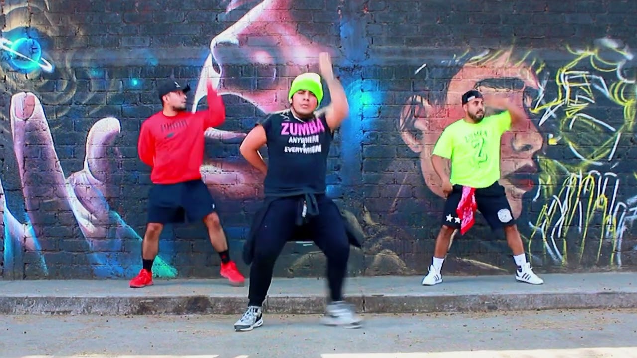 Santo - Christina Aguilera & Ozuna ft Isai Rm Zumba Coreo