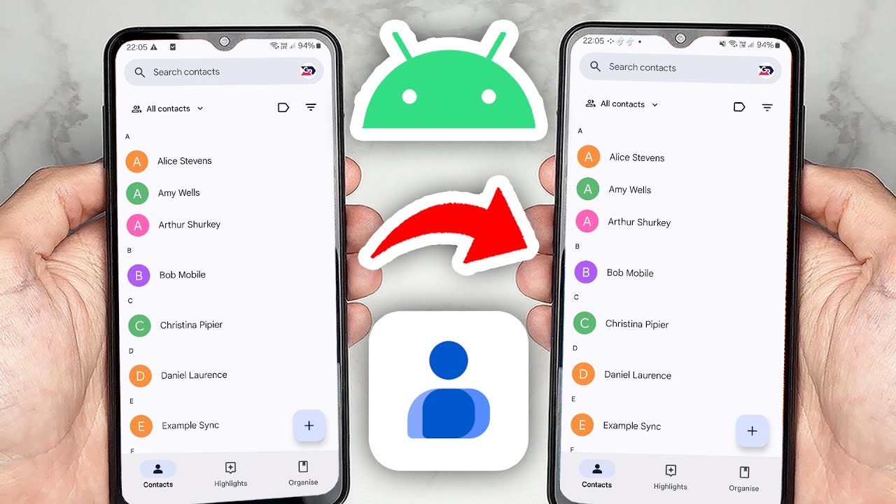 How To Transfer Contacts From Android To Android - Full Guide