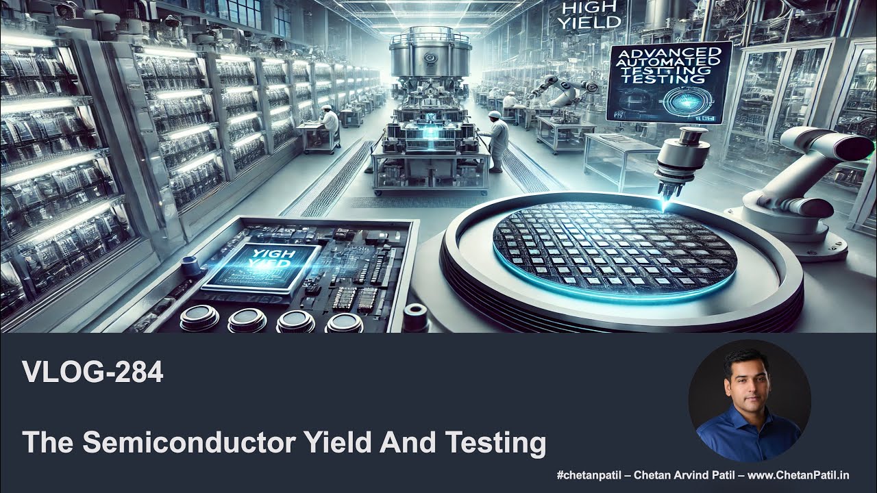 VLOG-284 | The #Semiconductor Yield And Testing