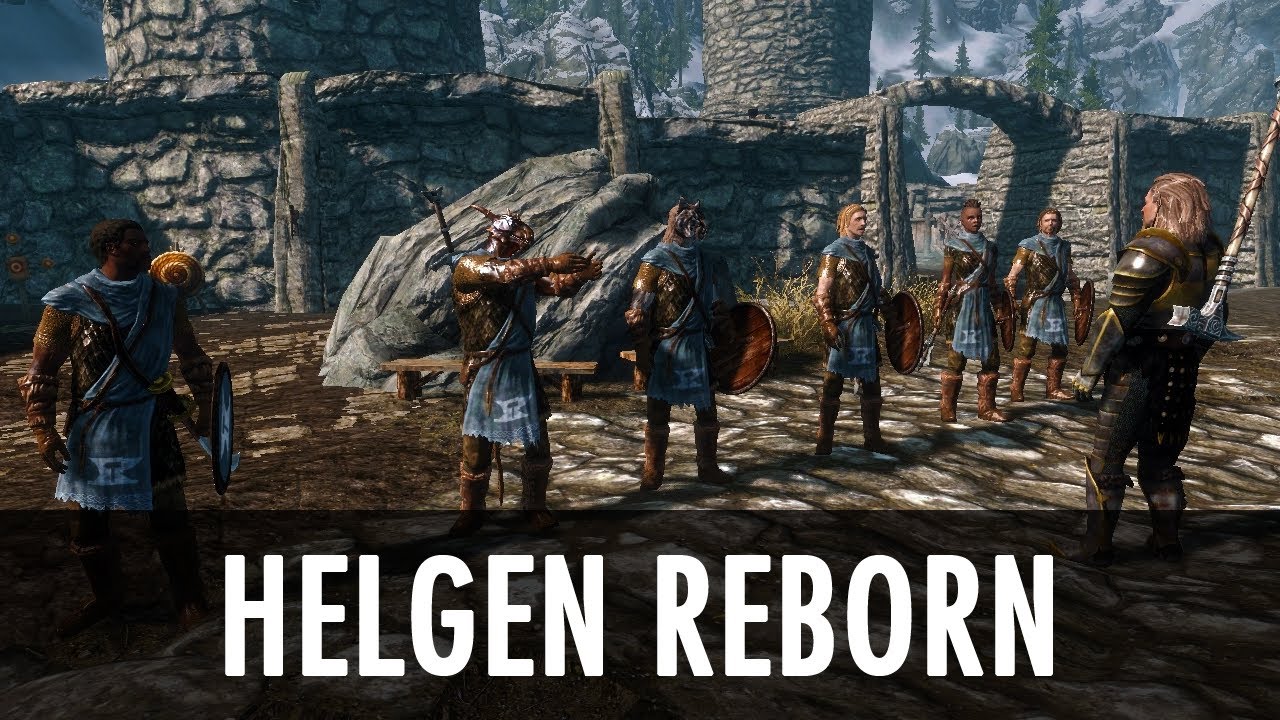 Мод для Skyrim: Возрождение выходных