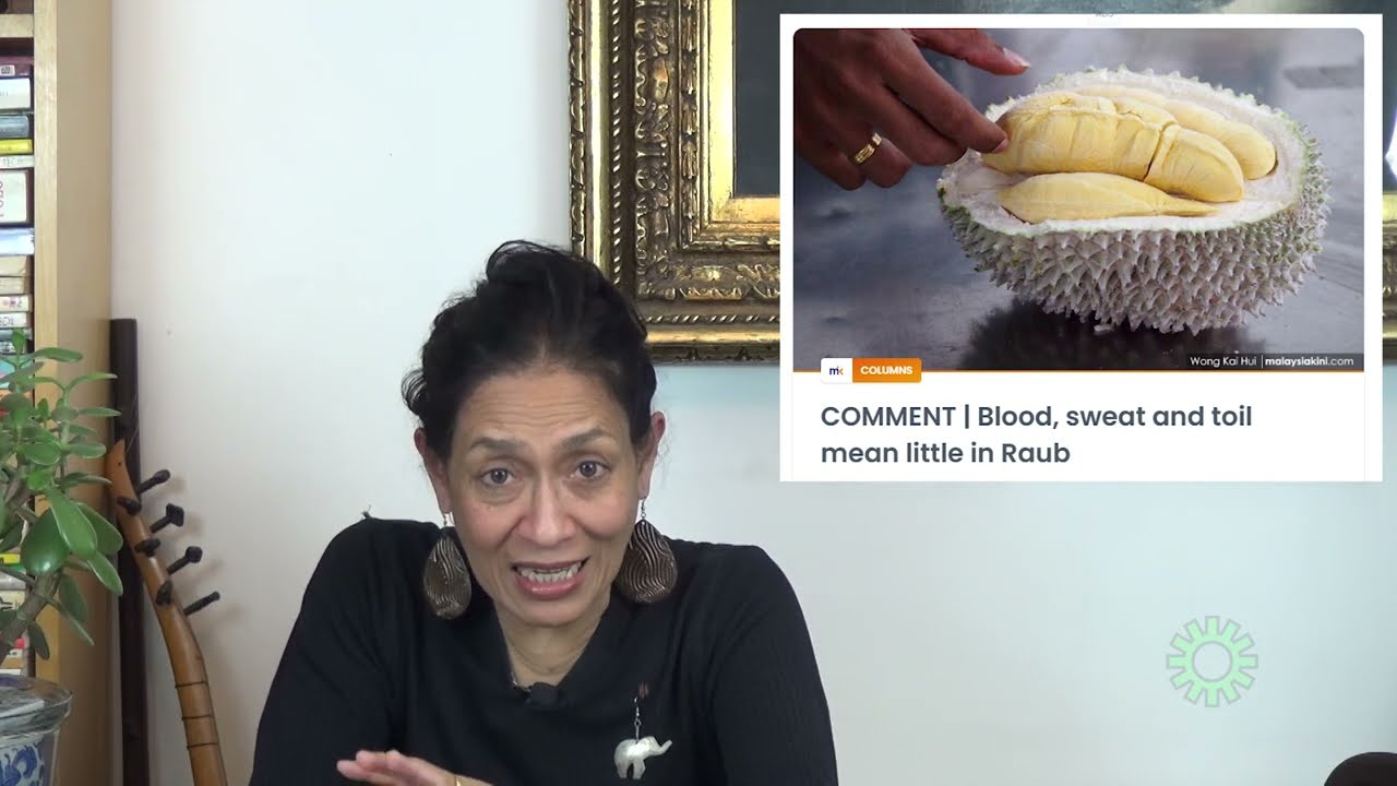 The Hidden Story of Raub's Musang King Farmers (Pekebun durian - Lembu Punya Susu, Sapi Dapat Nama)