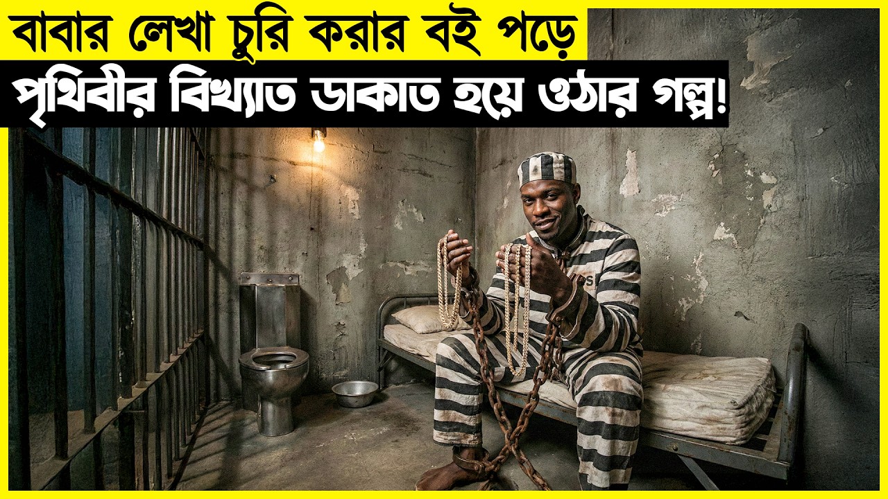 জেলে বসেই বাবার লেখা বই পড়ে ডাকাতির প্ল্যান করতো, একসময় সেই ছেলেটাই...