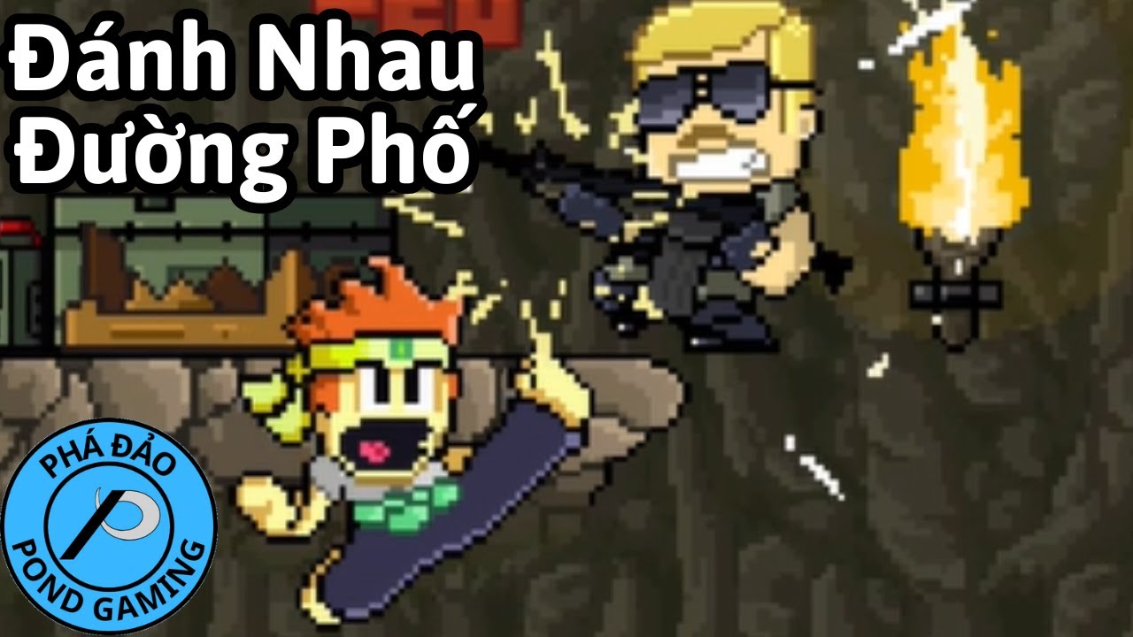 Tôi Phá Đảo Dan The Man