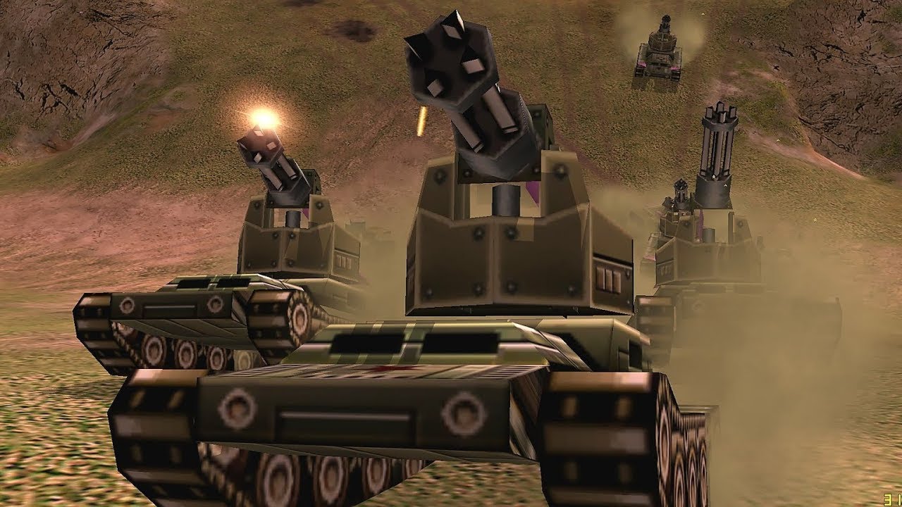 Live Zuschauer Herausforderungen von CataCtrofeLP [C&C Generals Zero Hour]
