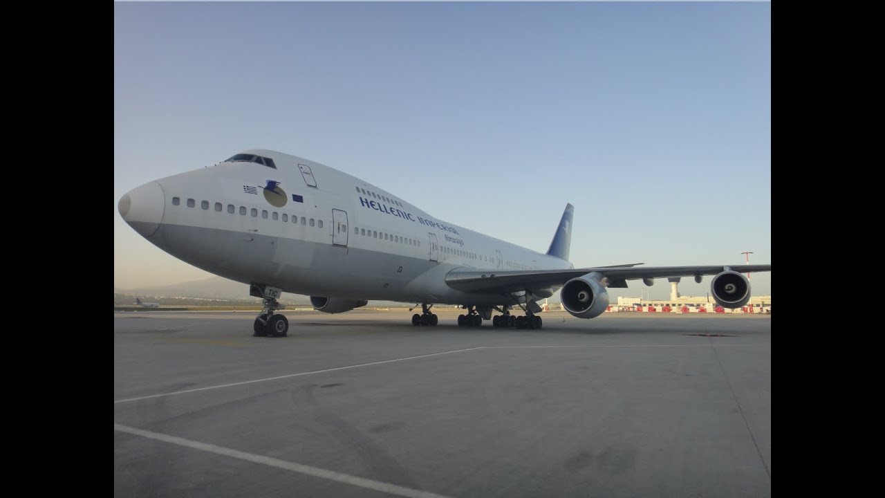 ABANDONED BOEING 747-200 | ATHENS AIRPORT // HELLENIC IMPERIAL AIRWAYS