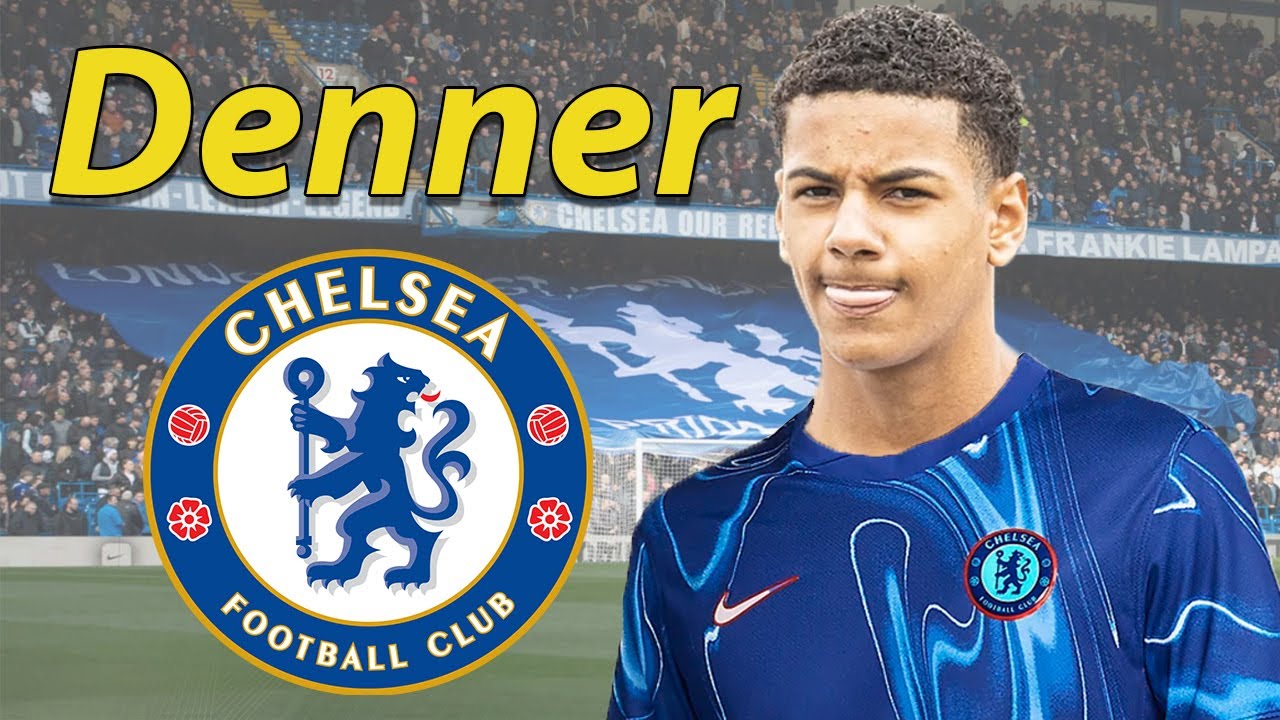 Denner Evangelista ● Welcome to Chelsea 🔵🇧🇷 Best Skills, Tackles & Passes
