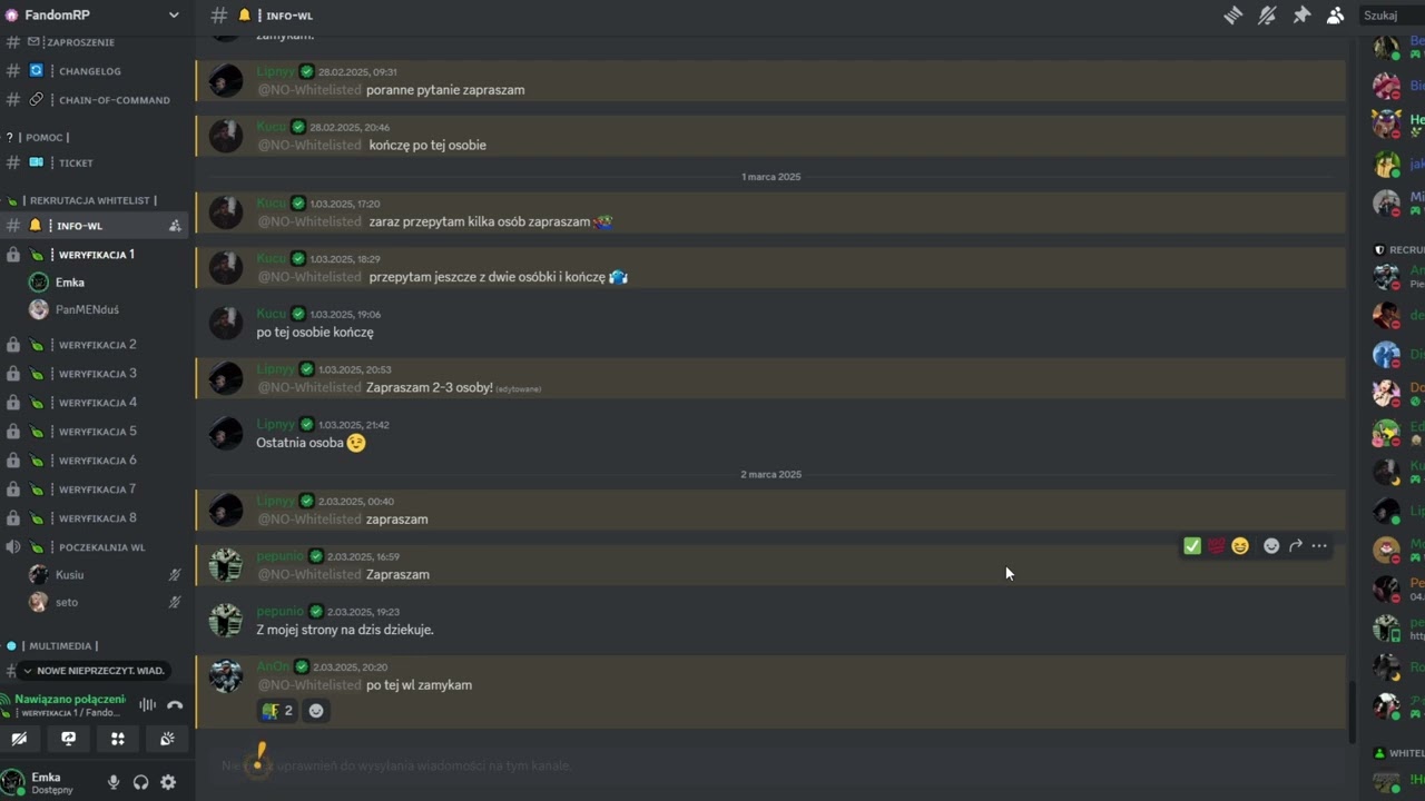 Jak zdać wlke na FandomRP WL-ON
