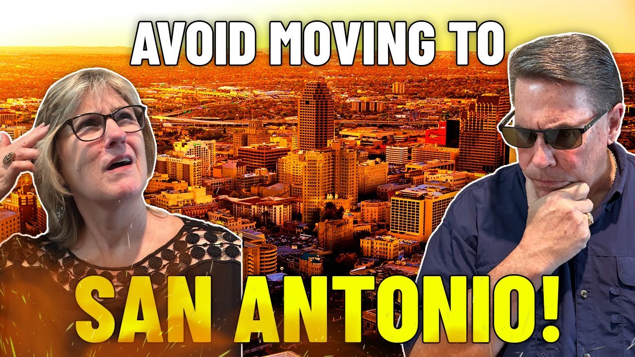The TRUTH About Living In San Antonio Texas: SURPRISING Challenges You NEED To Know | San Antonio TX