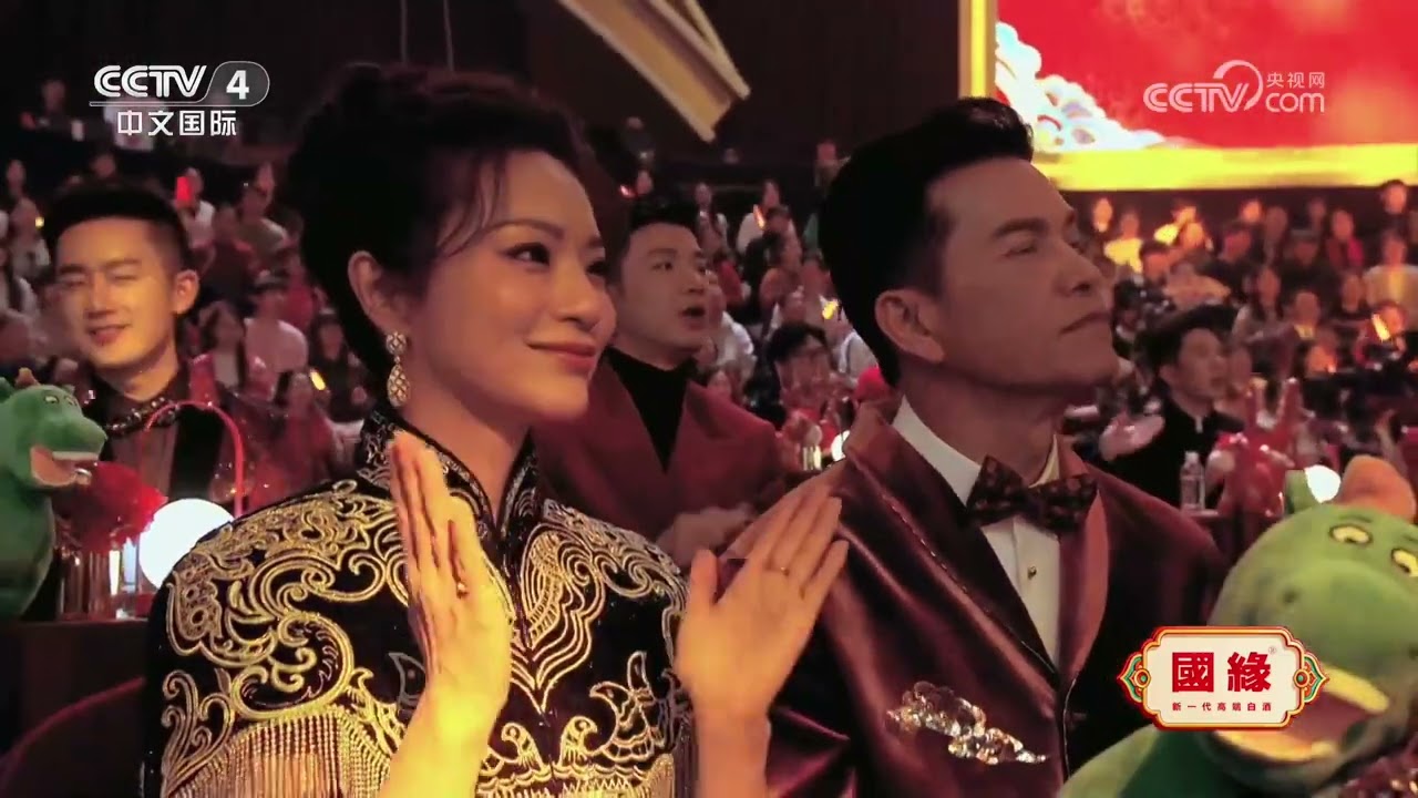 [2026四海同春]《万里长城永不倒》 演唱：叶振棠 | CCTV中文