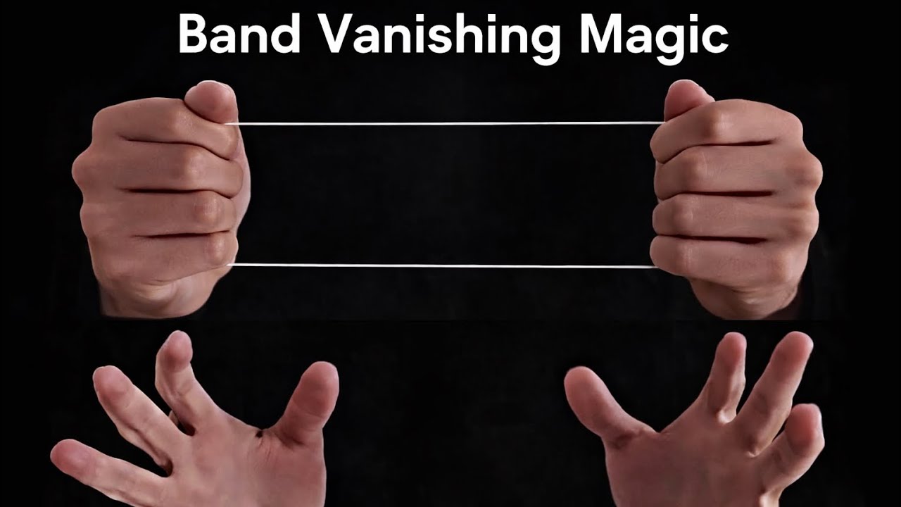 Band Venishing Magic super ez