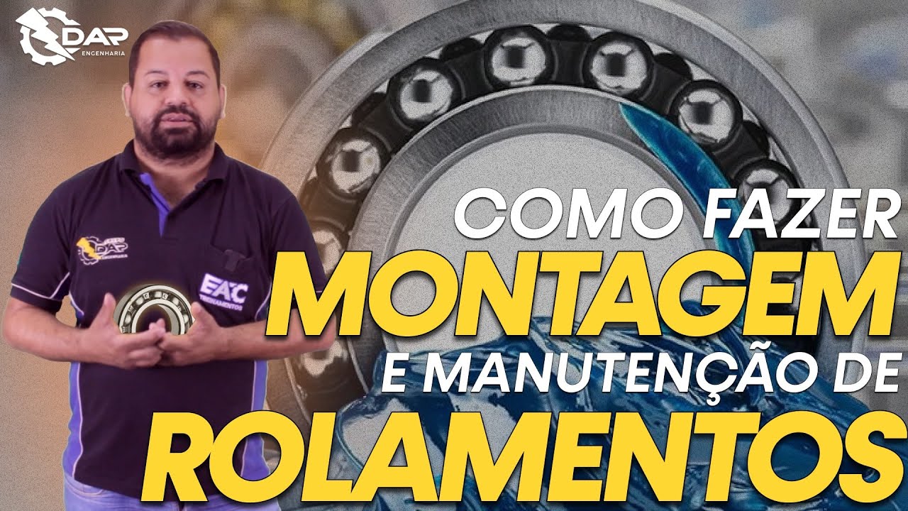 Dicas essenciais para a montagem e manuten&ccedil;&atilde;o de rolamentos: tudo que voc&ecirc; precisa saber!