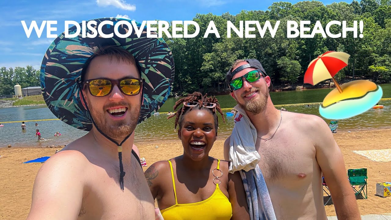 We Found a New Beach Not Far From Home!!! || Spend a day with us 🏖️|| Saying goodbye to a friend 😥