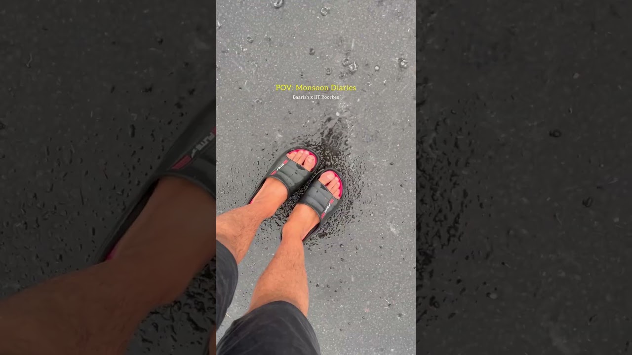 Pre-Monsoon Vibe IITR😍 Minivlog-11/365 #iit #vibes #rain #motivation #viralshorts #minivlog