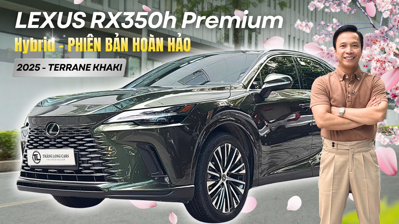 3 Lần Đổ Xăng Chủ Xe Đã Bán, Lexus RX350h Premium Lăn Bánh 3.000km | Lê Minh Thành