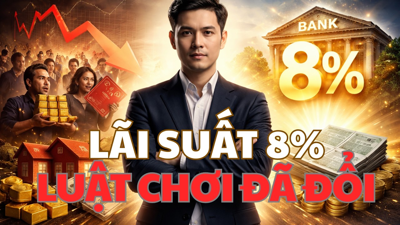 Lãi Suất 8% Đã Trở Lại: Sai Lầm Đầu Tư Khiến Nhiều Người Mất Tiền Trong Vài Năm Tới