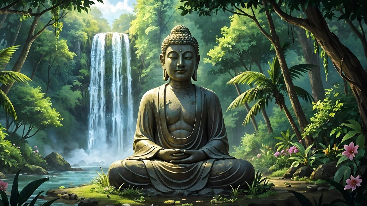 El Sonido de la Paz Interior 🙏🏻 Música Relajante para Meditación, Yoga y Alivio del Estrés