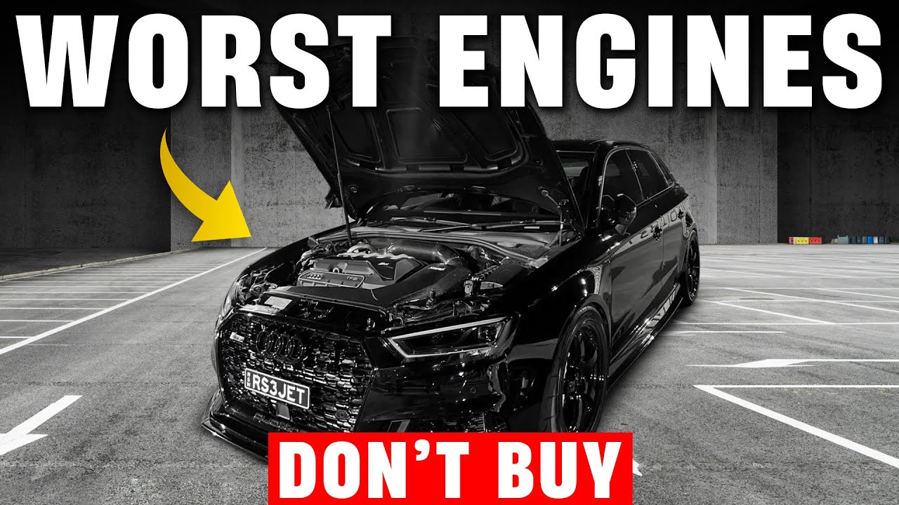 5 WORST and 7 BEST Audi Engines to Own